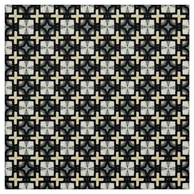 Glitch2 Church pew bench natural linen fabric (Swatch)