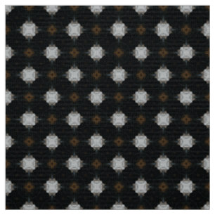 Glitch2 Dark teal light grey pattern fabric