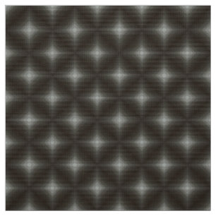 Glitch2 Grey black diamond furniture fabric