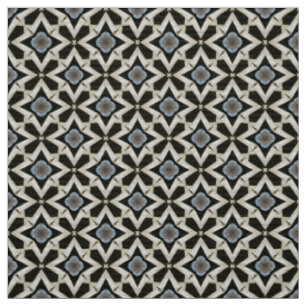 Glitch2 Grey black furniture fabric
