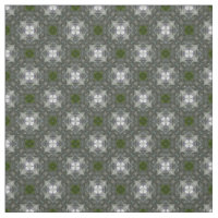 Glitch2 Grey Green furniture fabric
