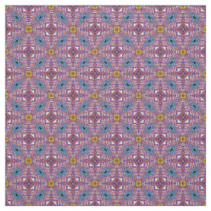 Glitch2 Multicolor complex Polyester poplin fabric