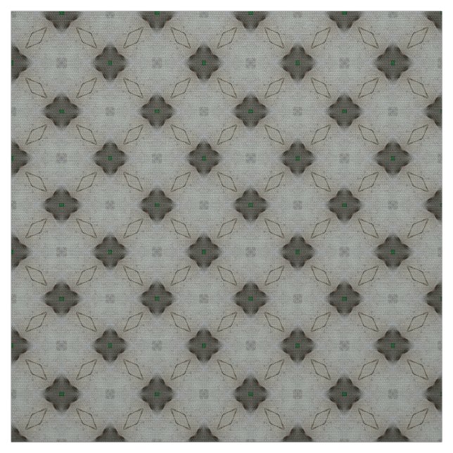 Glitch2 Murkey diamonds fabric (Swatch)
