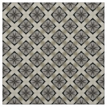 Glitch2 Pale Yellow Grey Furniture Fabric