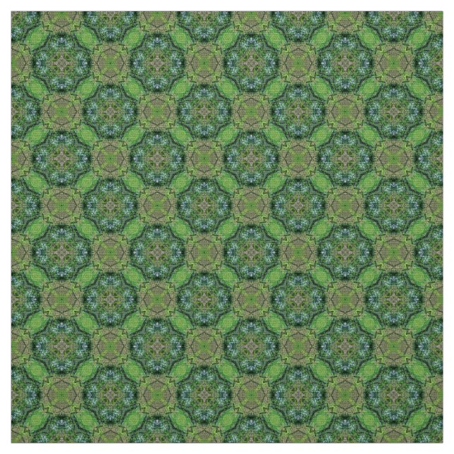 Glitch2 Vintage retro detailed pattern fabric (Swatch)