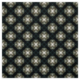 Glitch2 White Black furniture fabric