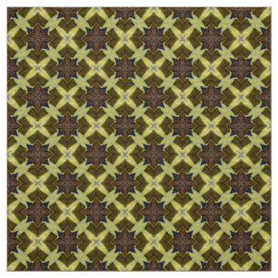 Glitch2 Yellow Brown Olive furniture fabric