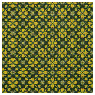 Glitch2 Yellow Green furniture fabric