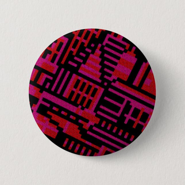 Glitch 0013 Button (Front)