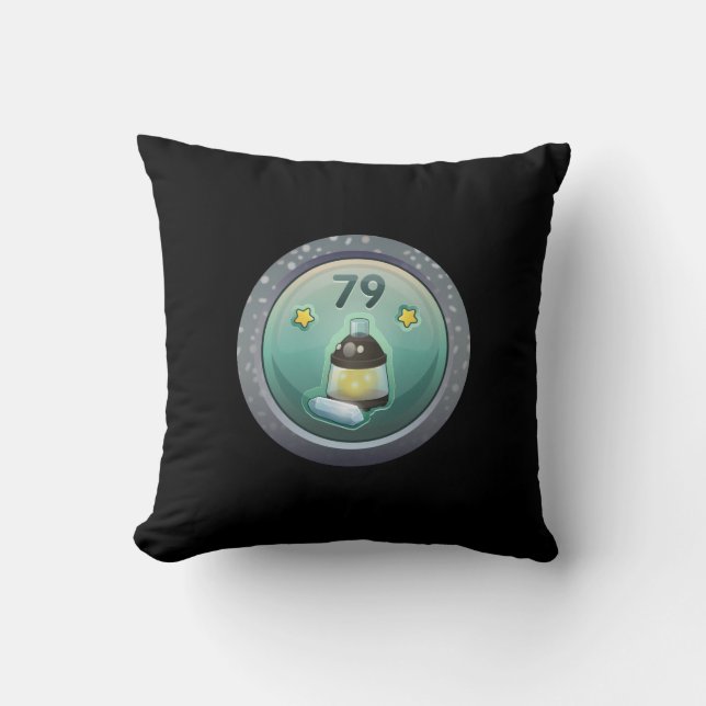 Glitch: achievement amorphous crystallizer cushion (Front)