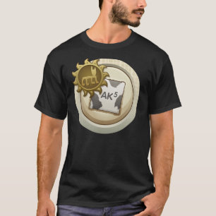 Glitch: achievement emblem skill humbaba one T-Shirt