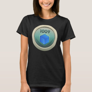 Glitch: achievement fine refiner blue class T-Shirt