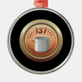 Glitch: achievement golden ladle award metal tree decoration