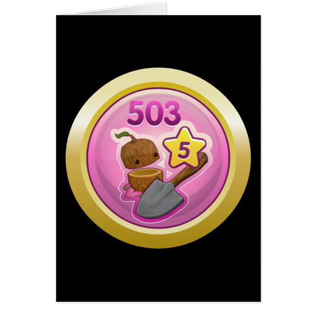 Glitch: achievement head honcho (Front)