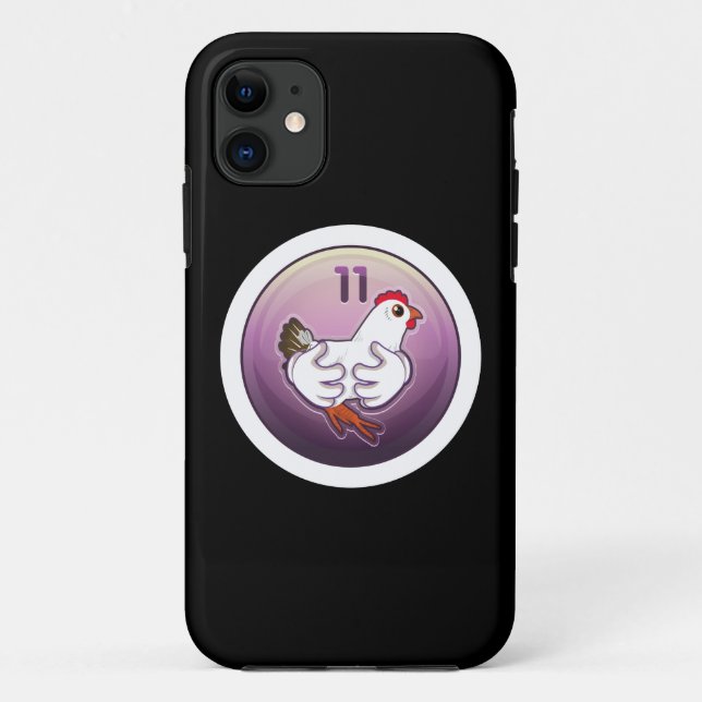 Glitch: achievement hen hugger Case-Mate iPhone case (Back)