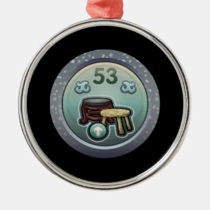 Glitch: achievement inspirational home improver metal tree decoration