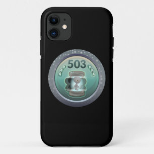 Glitch: achievement licenced teleporter whoa class iPhone 11 case