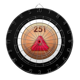 Glitch Achievement minor refiner red class Dartboard