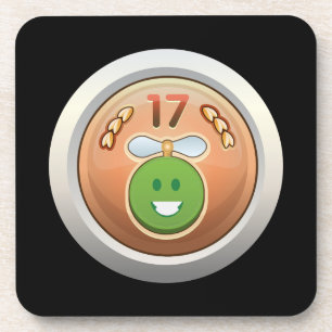 Glitch Achievement numismatizer dragon class Coaster