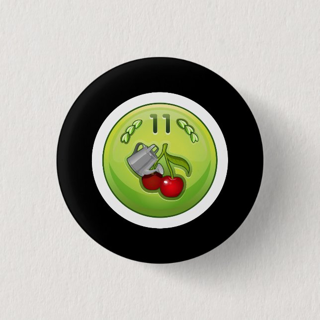Glitch Achievement ok soaker 3 Cm Round Badge (Front)