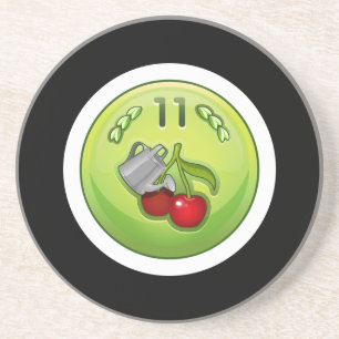 Glitch Achievement ok soaker Coaster