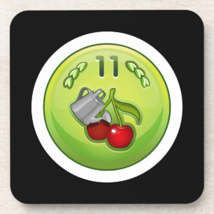 Glitch Achievement ok soaker Coaster