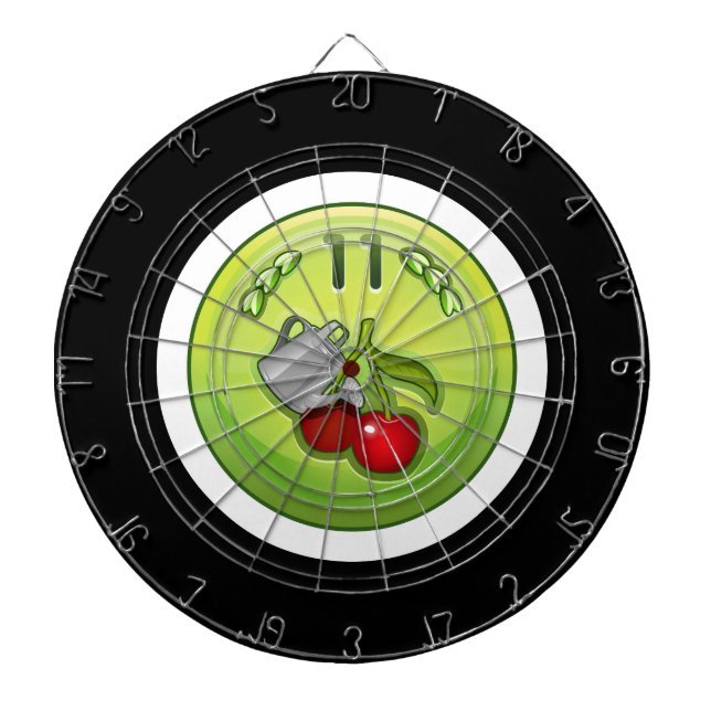 Glitch Achievement ok soaker Dartboard (Front)