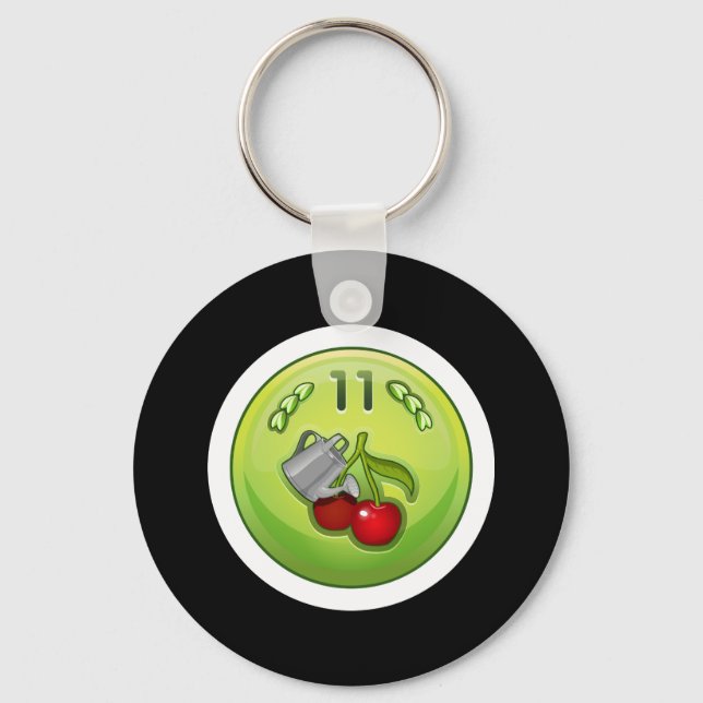 Glitch Achievement ok soaker Key Ring (Front)