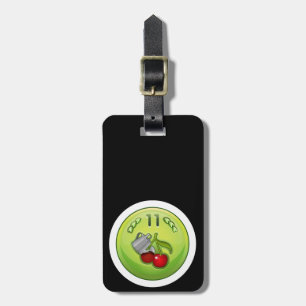 Glitch Achievement ok soaker Luggage Tag