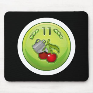 Glitch Achievement ok soaker Mouse Pad