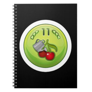 Glitch Achievement ok soaker Notebook