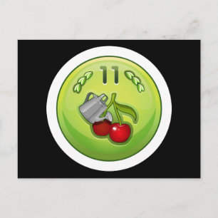 Glitch Achievement ok soaker Postcard