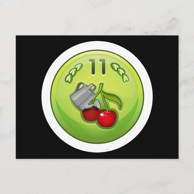 Glitch Achievement ok soaker Postcard (Front)