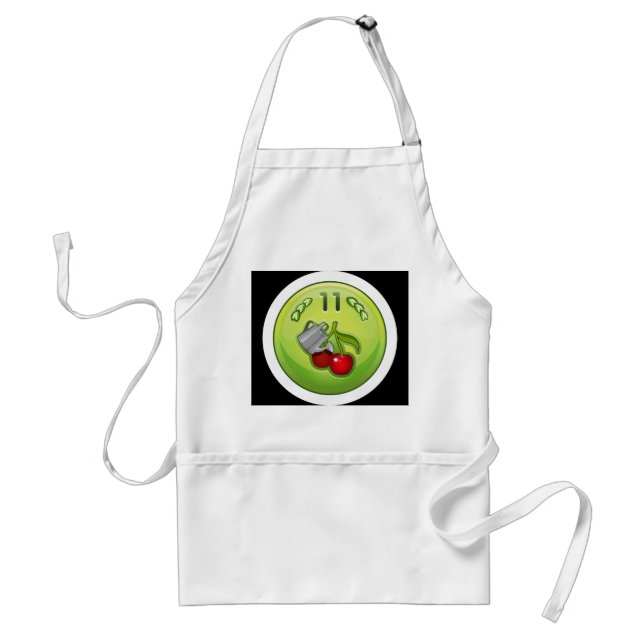 Glitch Achievement ok soaker Standard Apron (Front)