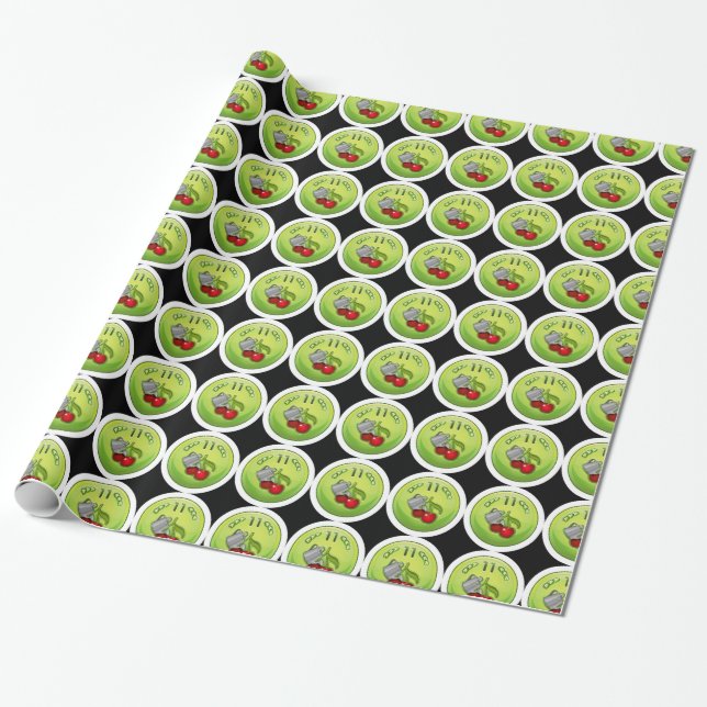 Glitch Achievement ok soaker Wrapping Paper (Unrolled)