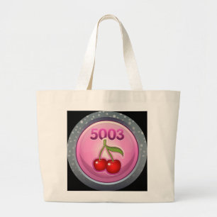 Glitch Achievement president and ceo of fruit tree Large Tote Bag