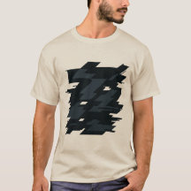 Glitch Art Men's T-Shirt