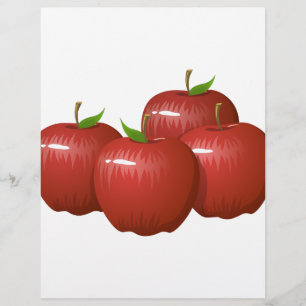 Glitch Food apple