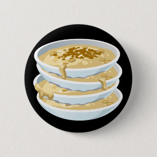 Glitch Food applejack 6 Cm Round Badge