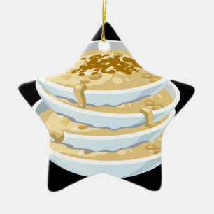 Glitch Food applejack Ceramic Ornament