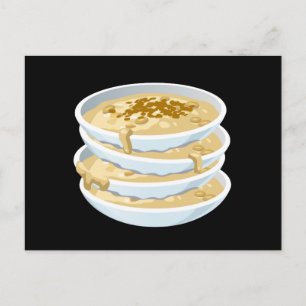 Glitch Food applejack Postcard