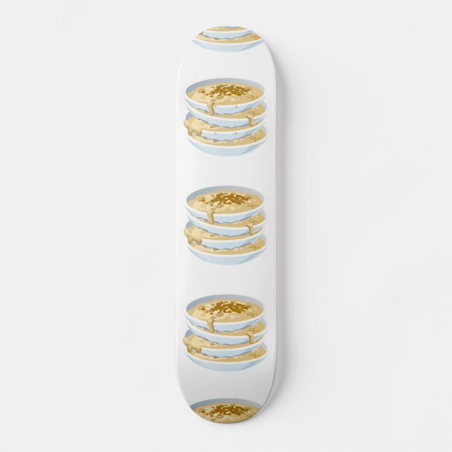 Glitch Food applejack Skateboard (Front)