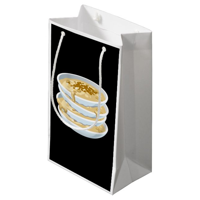 Glitch Food applejack Small Gift Bag (Front Angled)