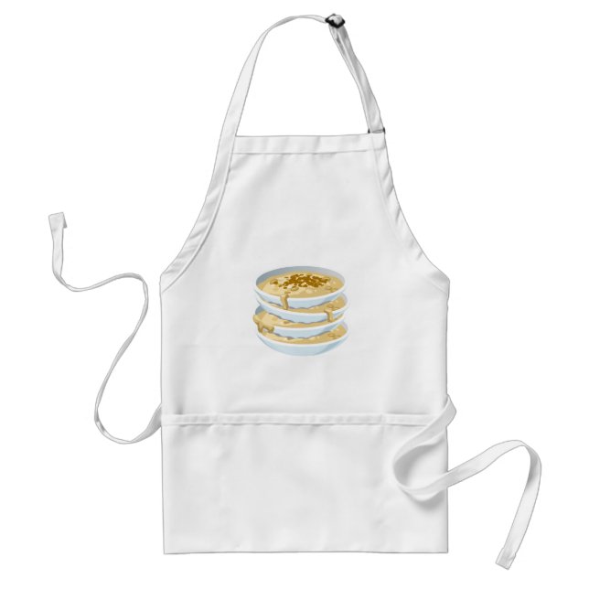 Glitch Food applejack Standard Apron (Front)