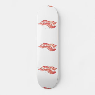 Glitch Food bacon Skateboard