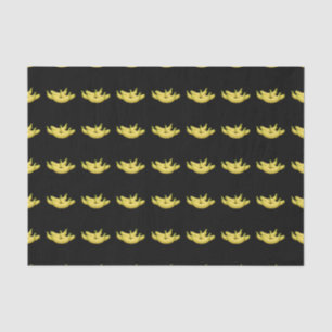 Glitch Food banana Tissue Paper