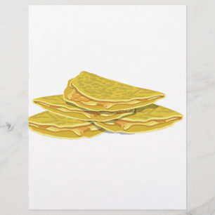 Glitch Food basic omelette