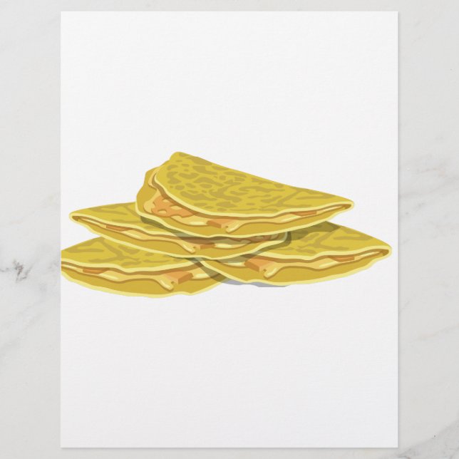Glitch Food basic omelette (Front)