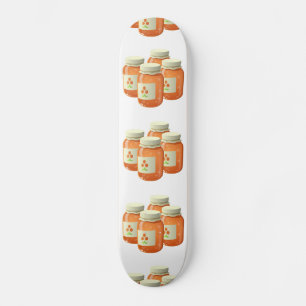 Glitch Food cloudberry jam Skateboard