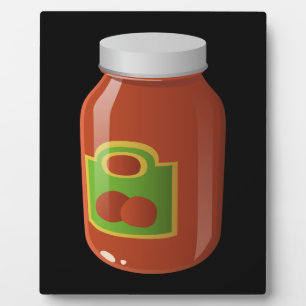 Glitch Food creamy catsup Plaque
